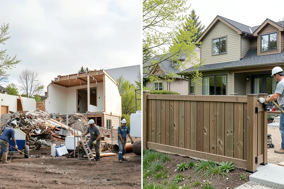 Foundation Drainage System in Lakewood, Pierce County, WA - Excavate along the footing and prepare a gravel bed