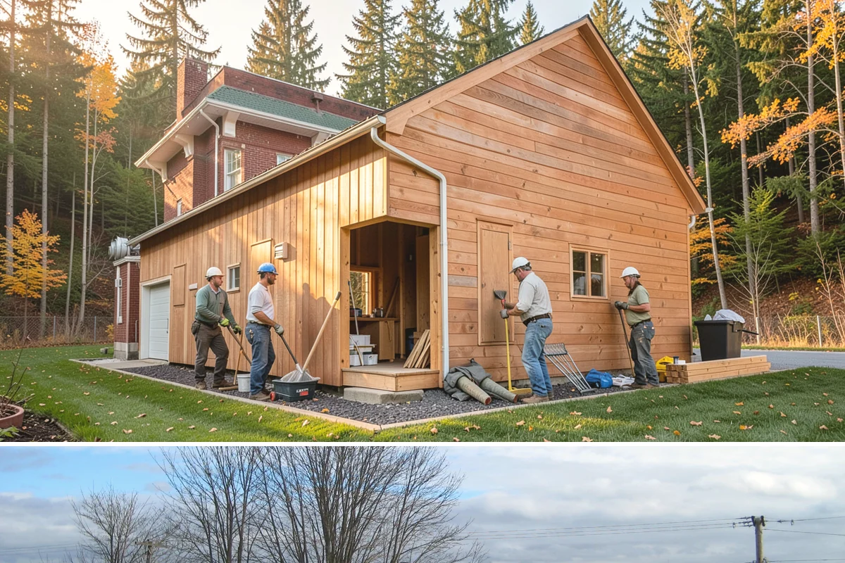 Foundation Drainage System in Langley, Island County, WA - Drainage systems are ideal to install in drier months, but they are exactly what protect your home once the rainy season returns.