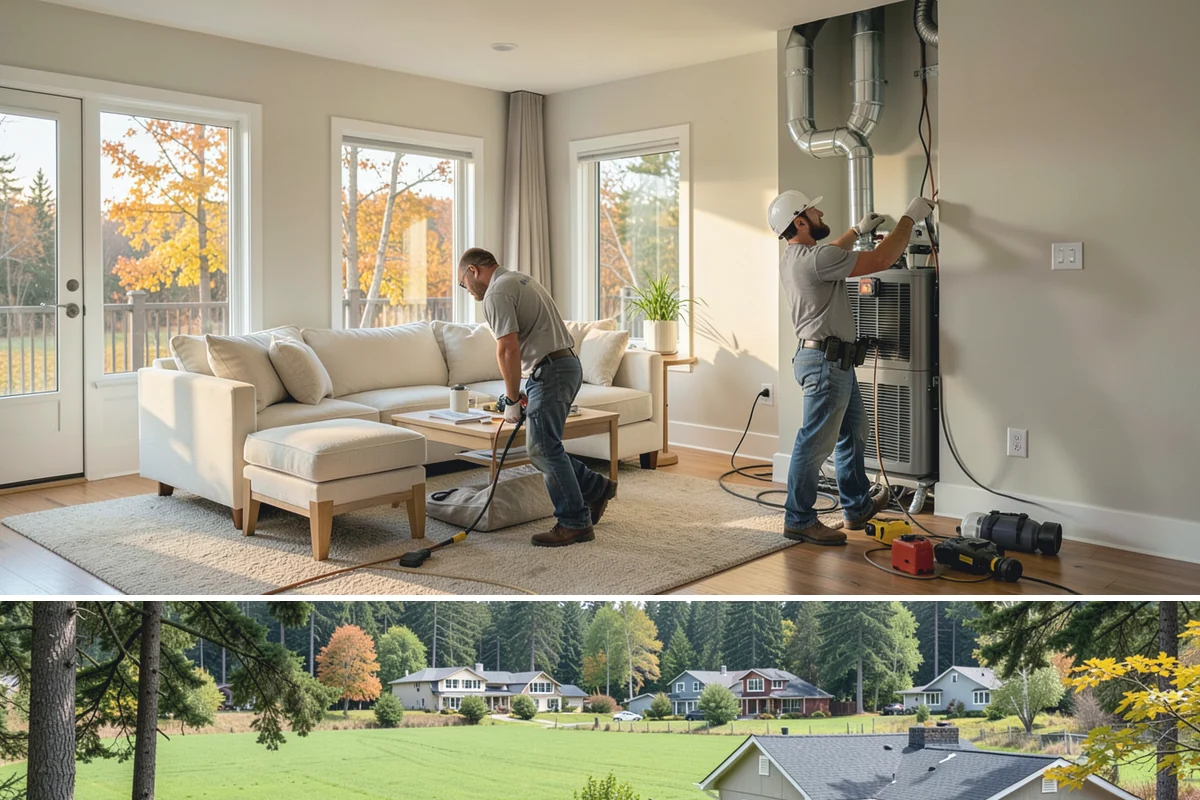 Foundation Drainage System in Lyman, Skagit County, WA - Drainage systems are ideal to install in drier months, but they are exactly what protect your home once the rainy season returns.