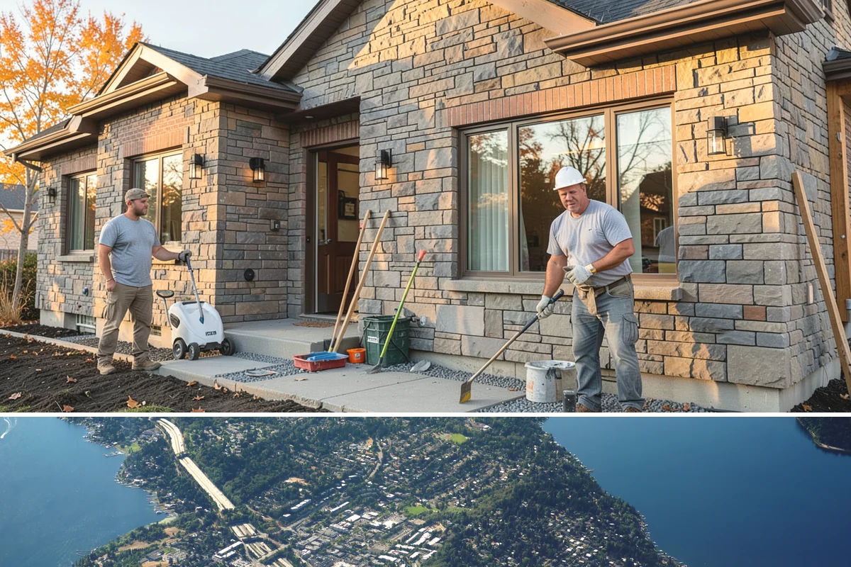 Foundation Drainage System in Mercer Island, King County, WA - Drainage systems are ideal to install in drier months, but they are exactly what protect your home once the rainy season returns.