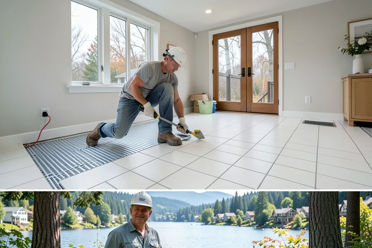Foundation Drainage System in Milton, King County, WA - Drainage systems are ideal to install in drier months, but they are exactly what protect your home once the rainy season returns.