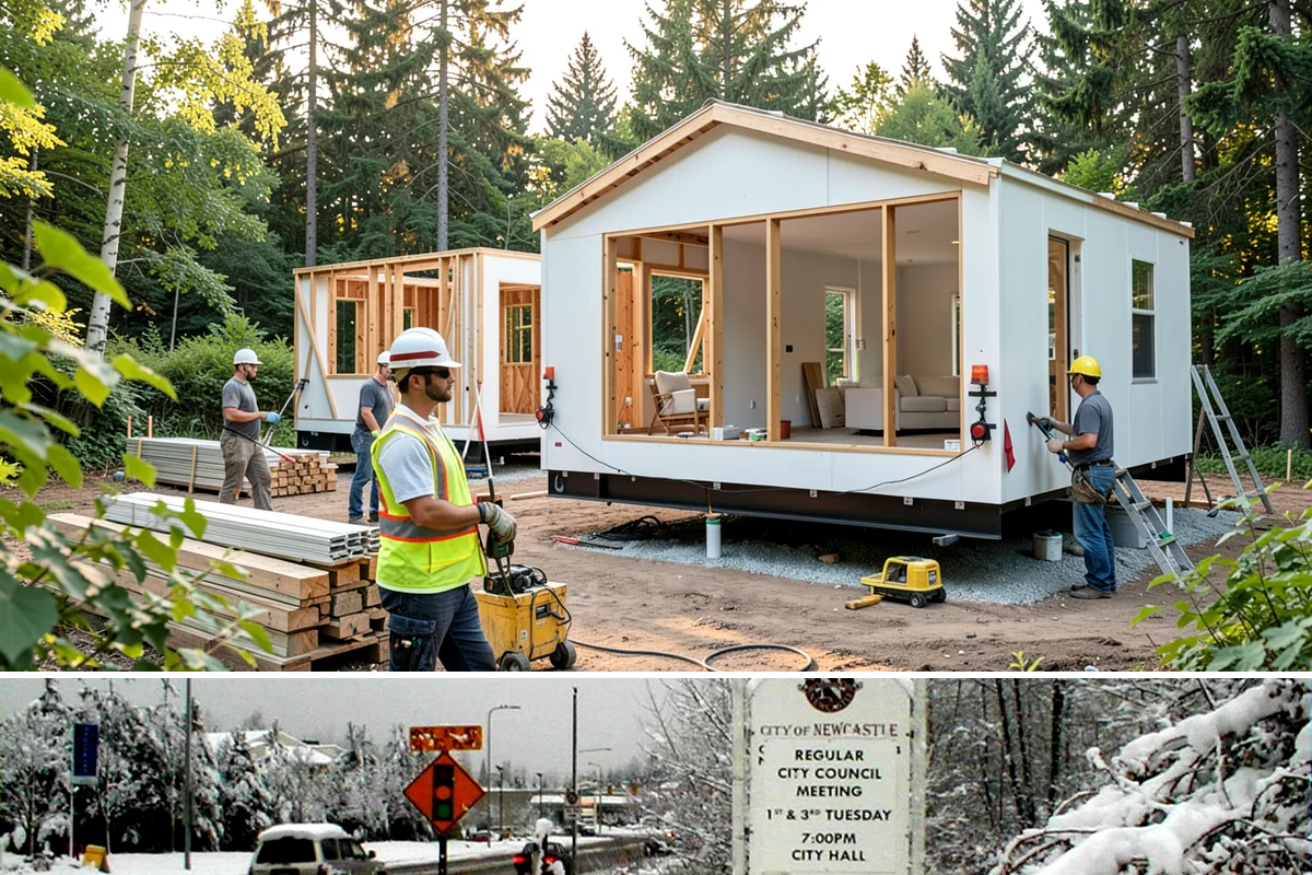 Foundation Drainage System in Newcastle, King County, WA - Drainage systems are ideal to install in drier months, but they are exactly what protect your home once the rainy season returns.