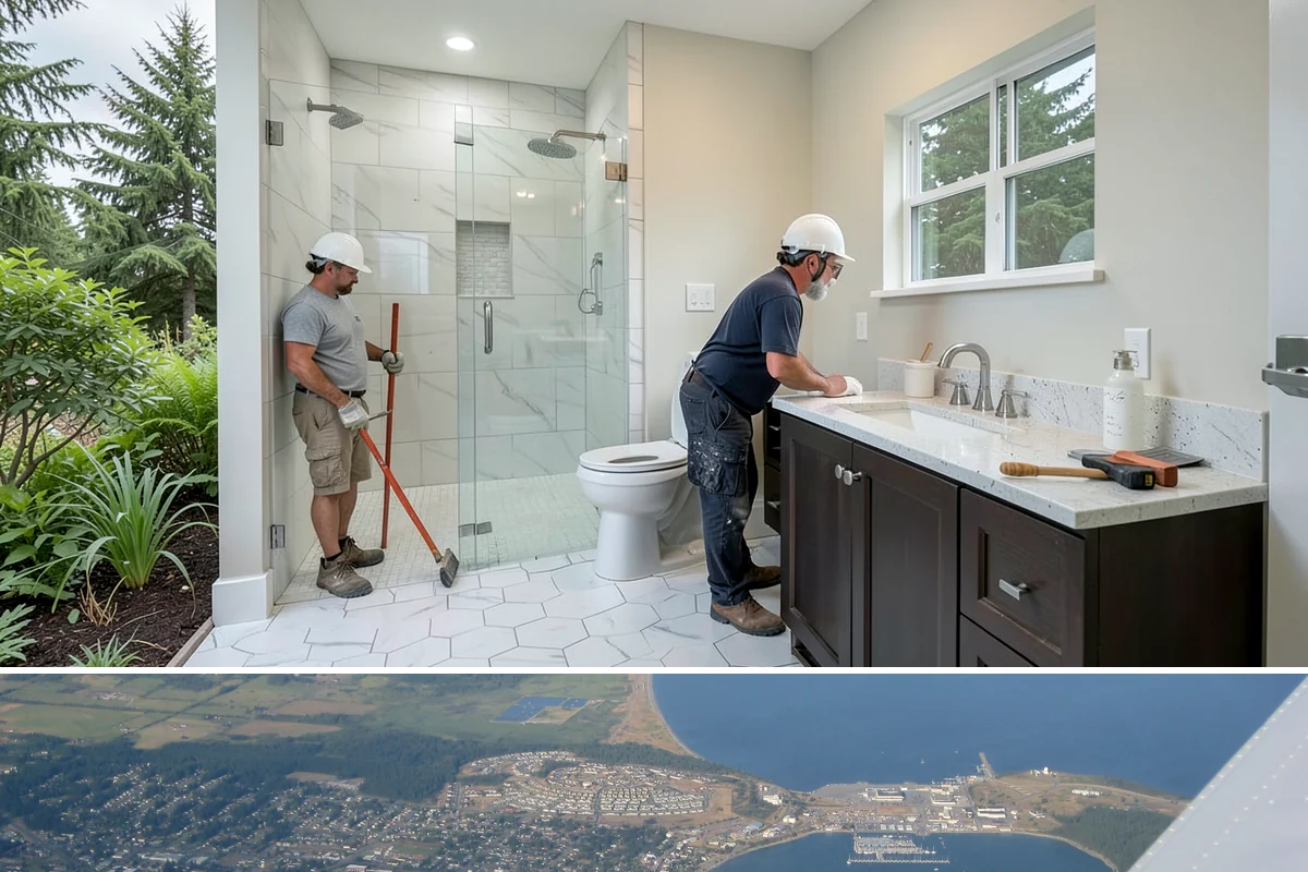 Foundation Drainage System in Oak Harbor, Island County, WA - Drainage systems are ideal to install in drier months, but they are exactly what protect your home once the rainy season returns.