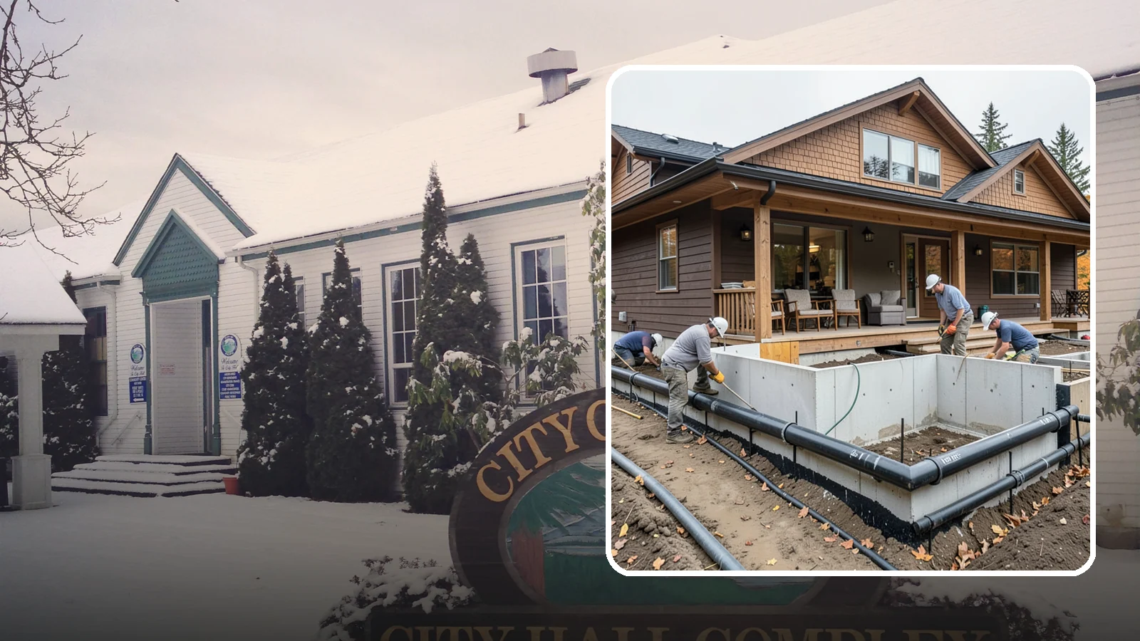 Foundation Drainage System in Pacific, King County, WA - We install perimeter and sub-slab drainage that collects groundwater and routes it away from your foundation for good.