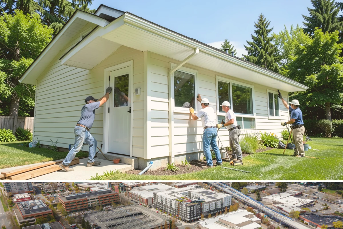 Foundation Drainage System in Redmond, King County, WA - Drainage systems are ideal to install in drier months, but they are exactly what protect your home once the rainy season returns.