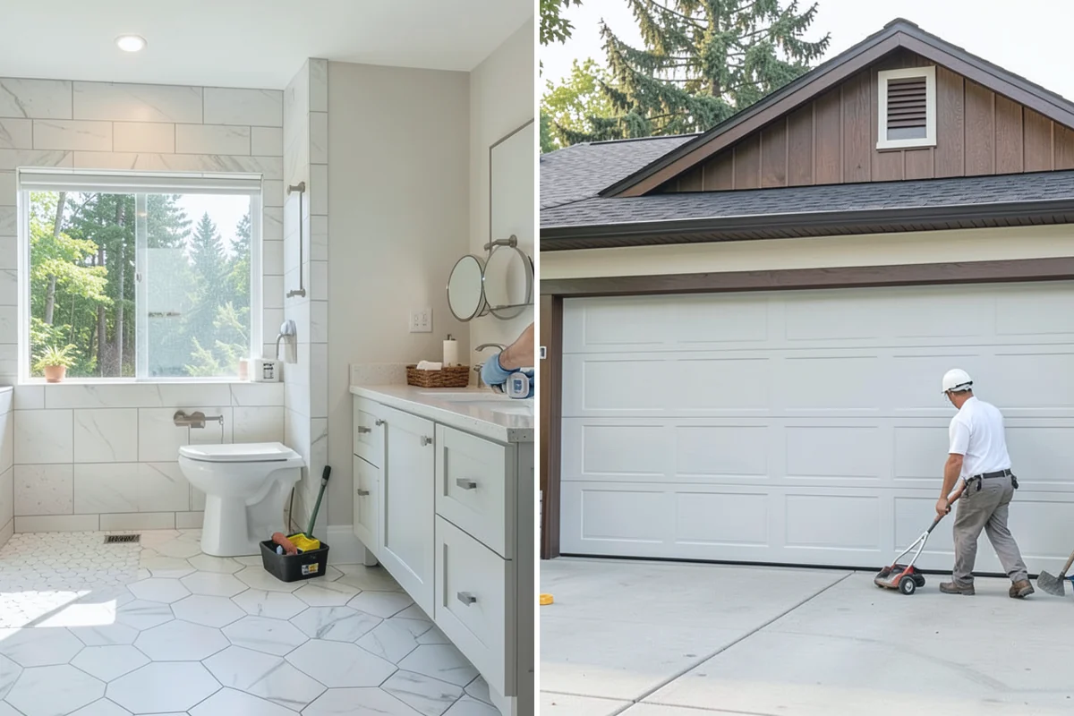 Foundation Drainage System in Roy, Pierce County, WA - Excavate along the footing and prepare a gravel bed