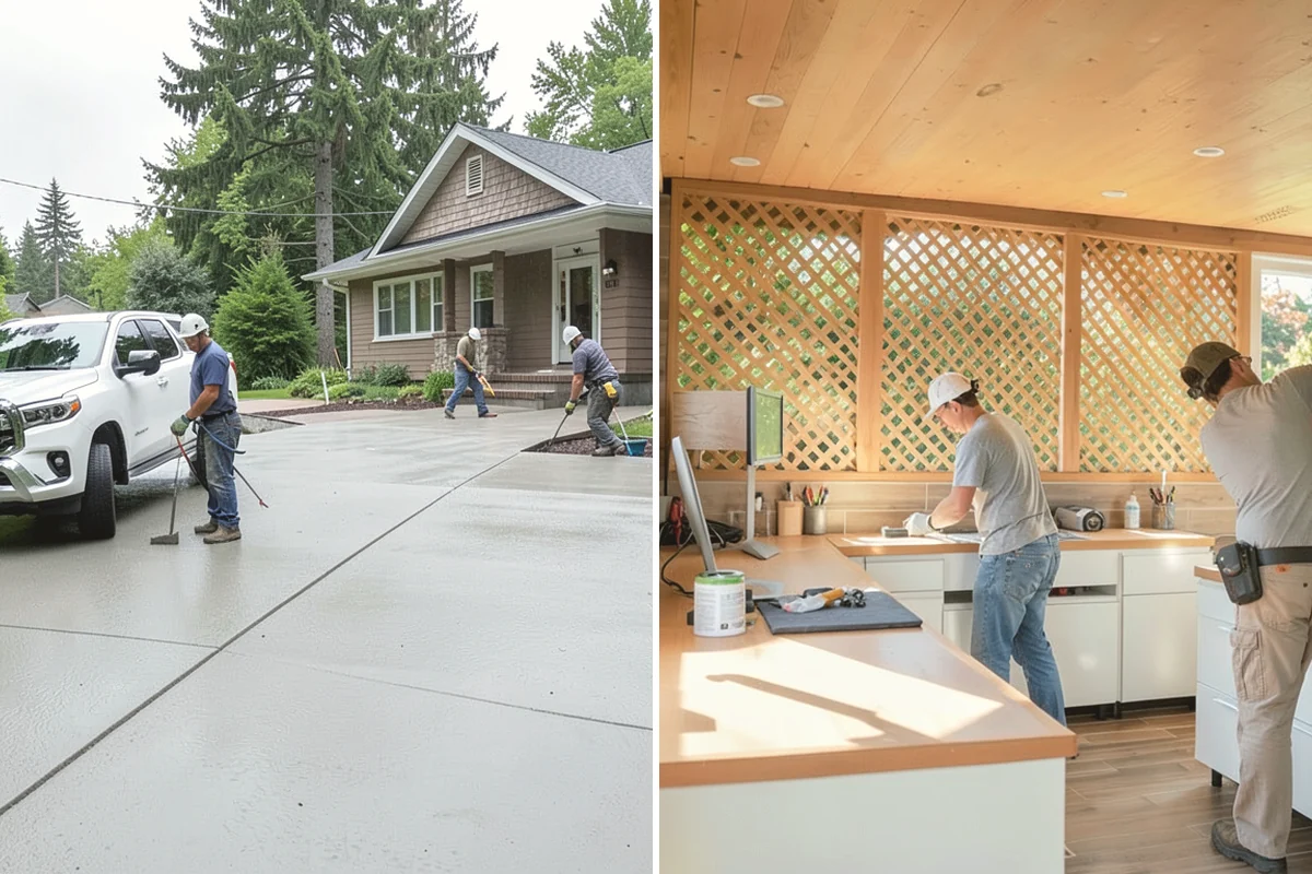 Foundation Drainage System in Ruston, Pierce County, WA - Excavate along the footing and prepare a gravel bed