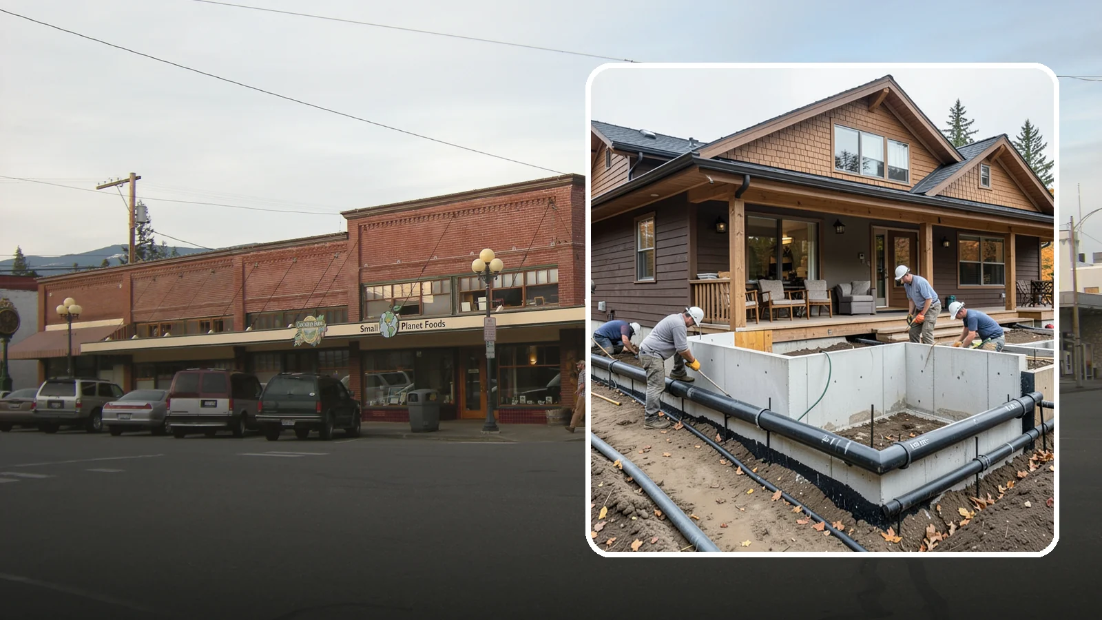 Foundation Drainage System in Sedro-Woolley, Skagit County, WA - We install perimeter and sub-slab drainage that collects groundwater and routes it away from your foundation for good.