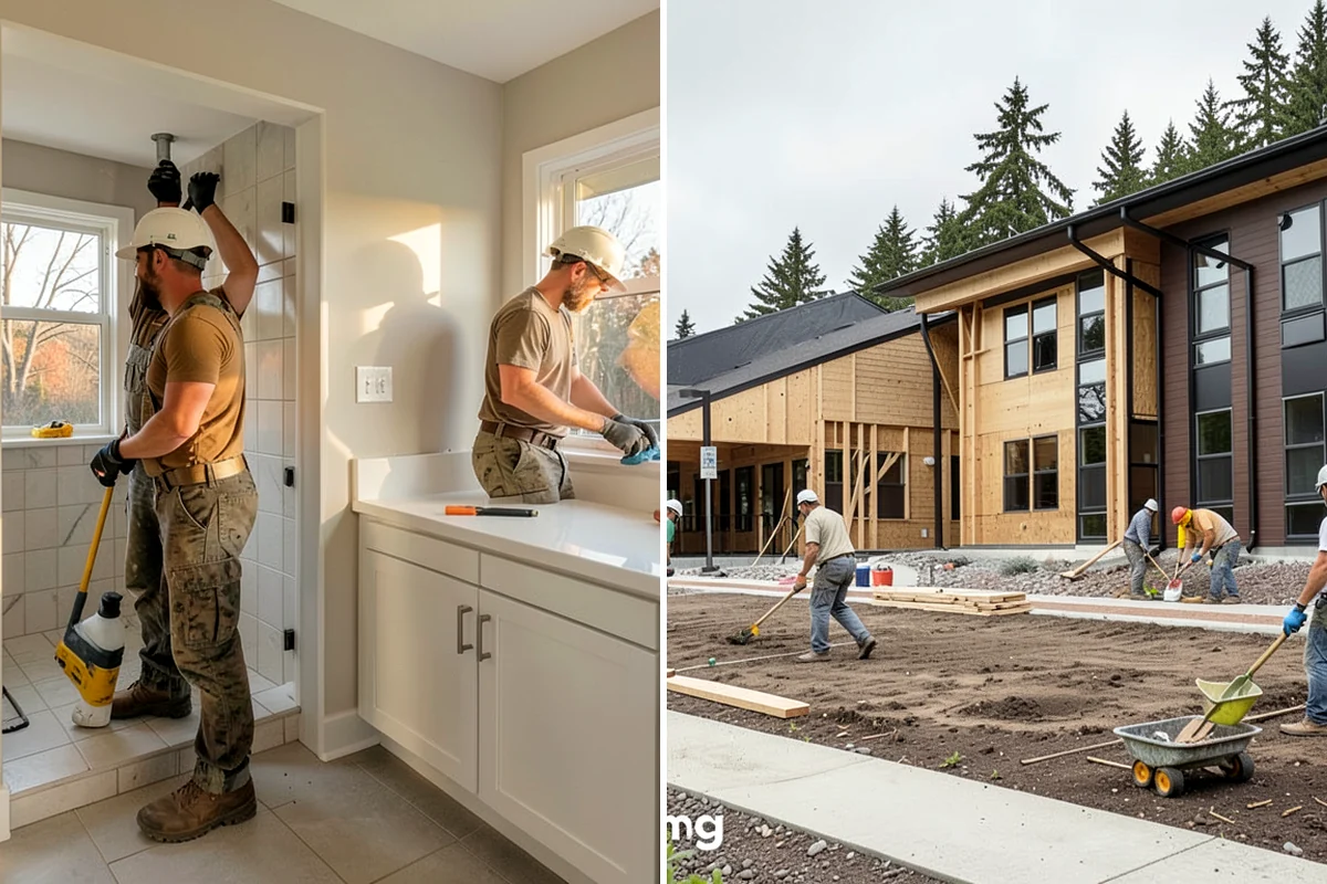 Foundation Drainage System in Snoqualmie, King County, WA - Excavate along the footing and prepare a gravel bed