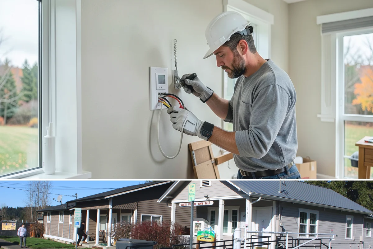 Foundation Drainage System in South Prairie, Pierce County, WA - Drainage systems are ideal to install in drier months, but they are exactly what protect your home once the rainy season returns.