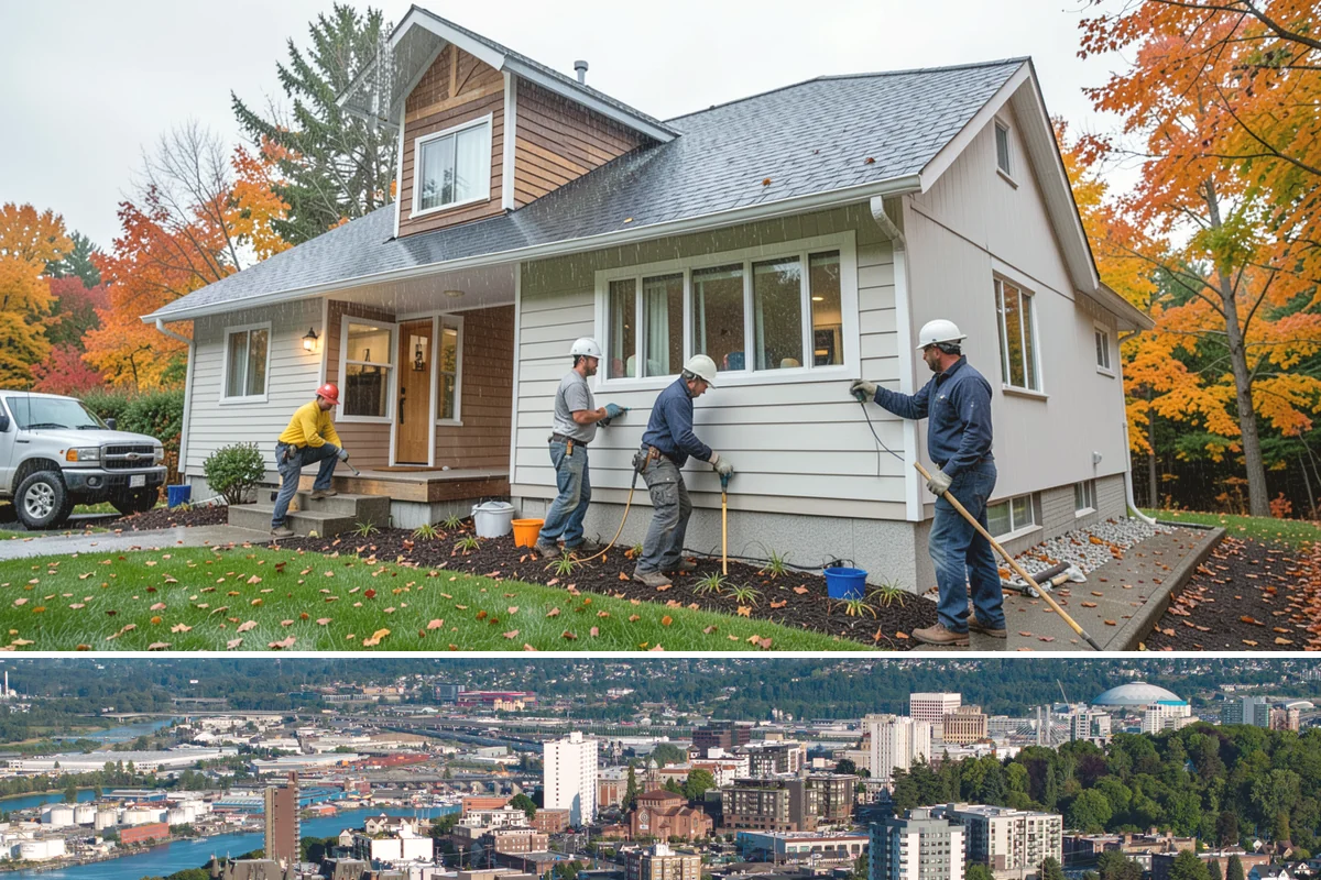Foundation Drainage System in Tacoma, Pierce County, WA - Drainage systems are ideal to install in drier months, but they are exactly what protect your home once the rainy season returns.