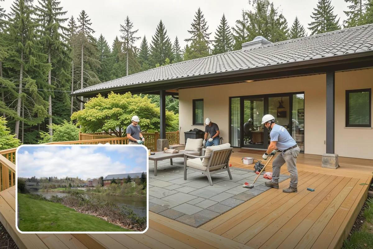 Foundation Drainage System in Tukwila, King County, WA - Groundwater collected before it reaches the foundation