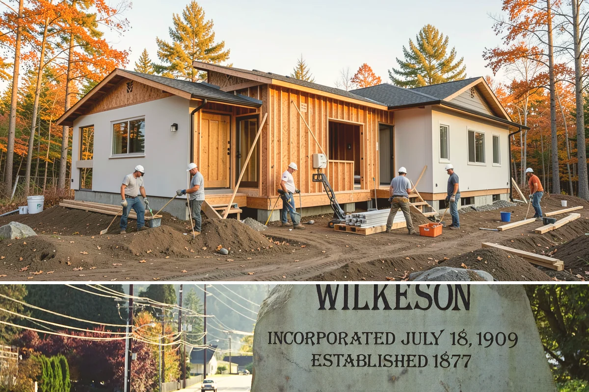 Foundation Drainage System in Wilkeson, Pierce County, WA - Drainage systems are ideal to install in drier months, but they are exactly what protect your home once the rainy season returns.
