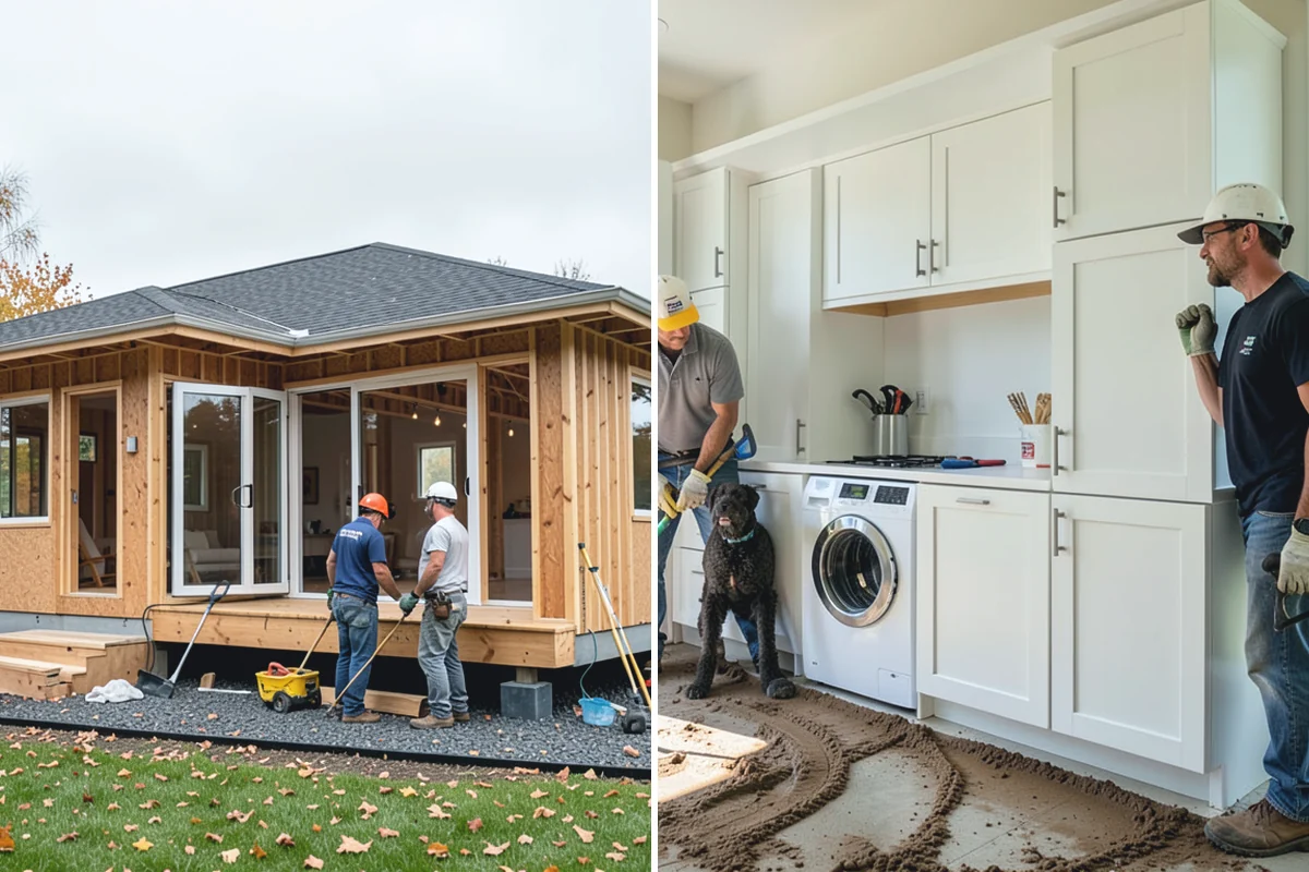 Foundation Leveling in Bonney Lake, Pierce County, WA - Survey elevations and map the settlement across the home