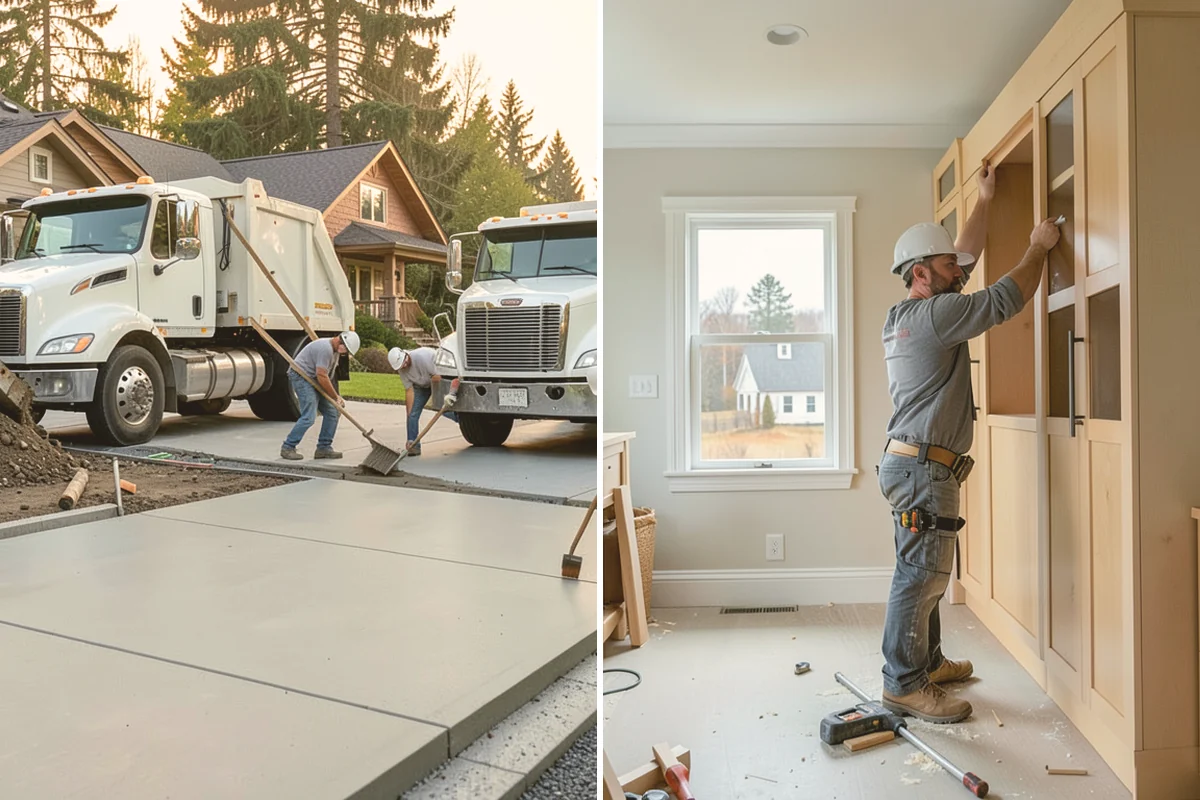 Foundation Leveling in Bothell, King County, WA - Survey elevations and map the settlement across the home