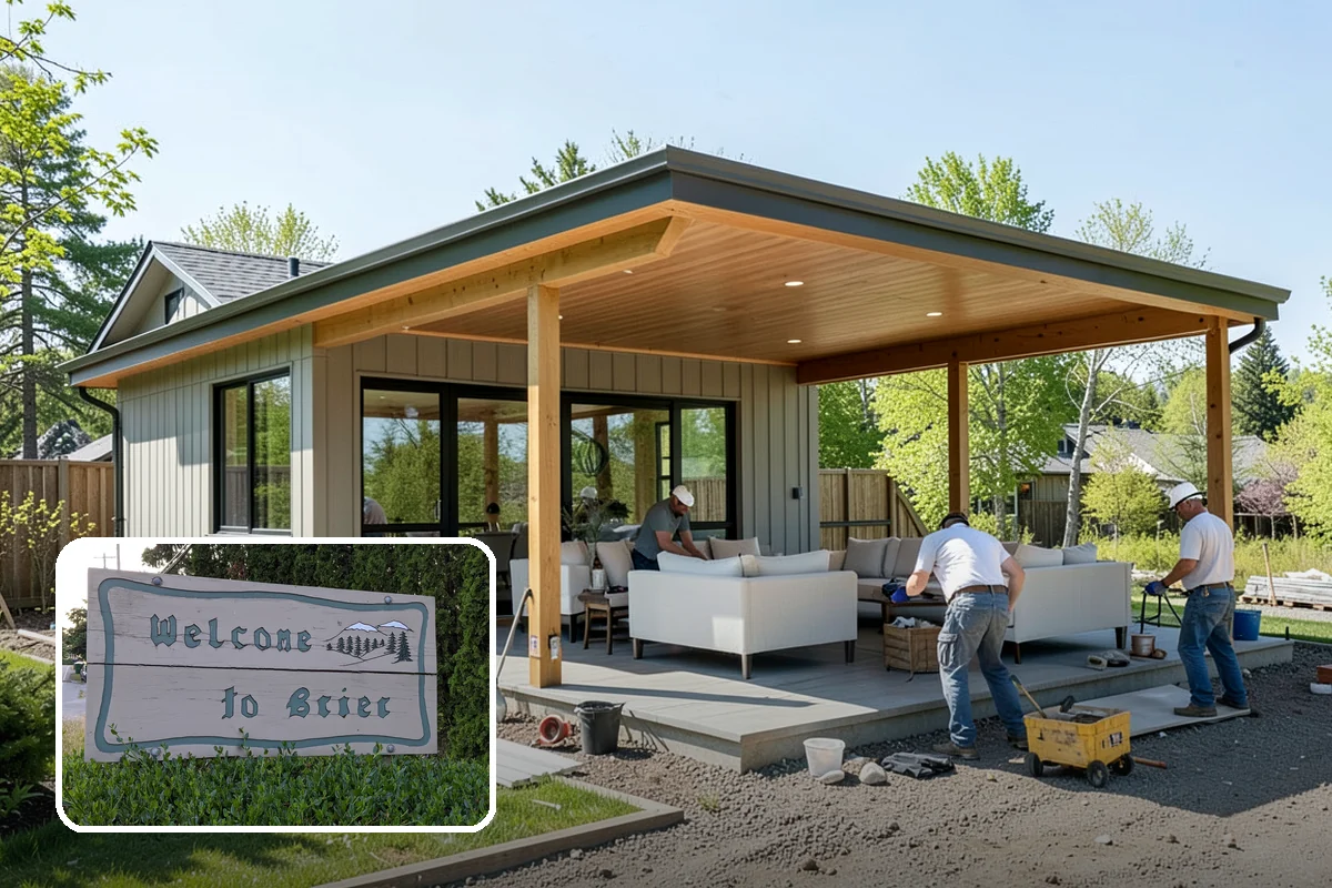 Foundation Leveling in Brier, Snohomish County, WA - Floors and walls brought back toward level and true