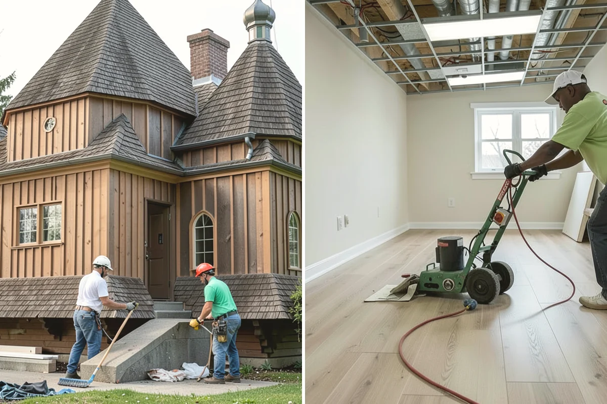 Foundation Leveling in Carnation, King County, WA - Survey elevations and map the settlement across the home