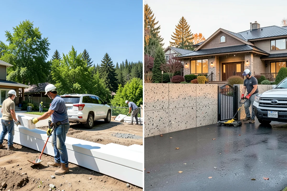 Foundation Leveling in Concrete, Skagit County, WA - Survey elevations and map the settlement across the home