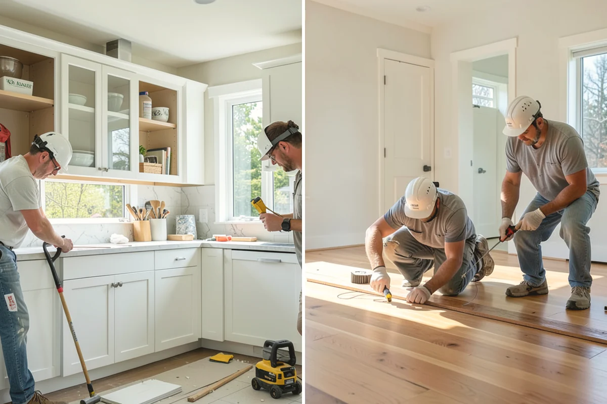 Foundation Leveling in Covington, King County, WA - Survey elevations and map the settlement across the home
