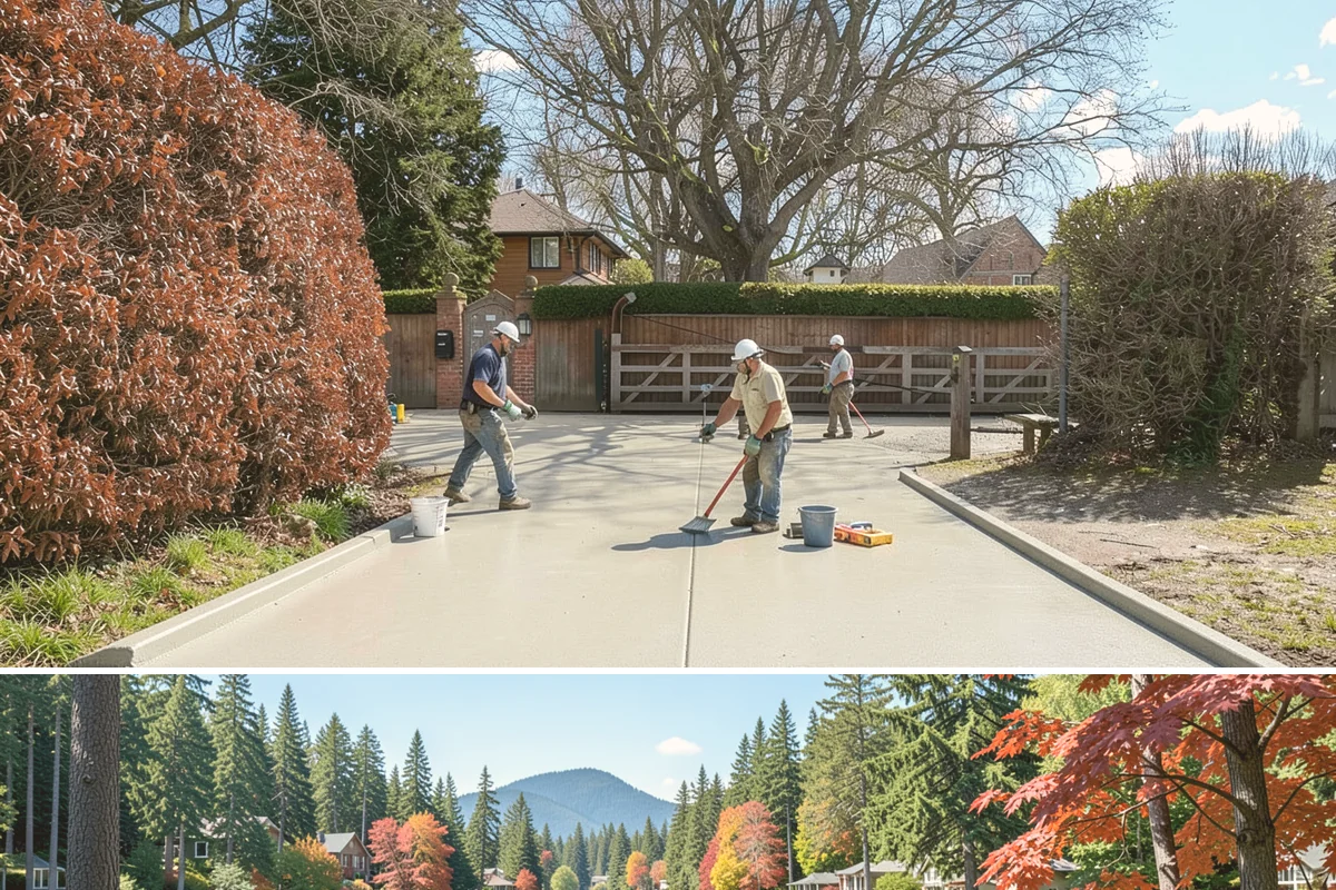 Foundation Leveling in Covington, King County, WA - Leveling is best performed when soils are more stable, often in drier months, so the corrected elevations hold.