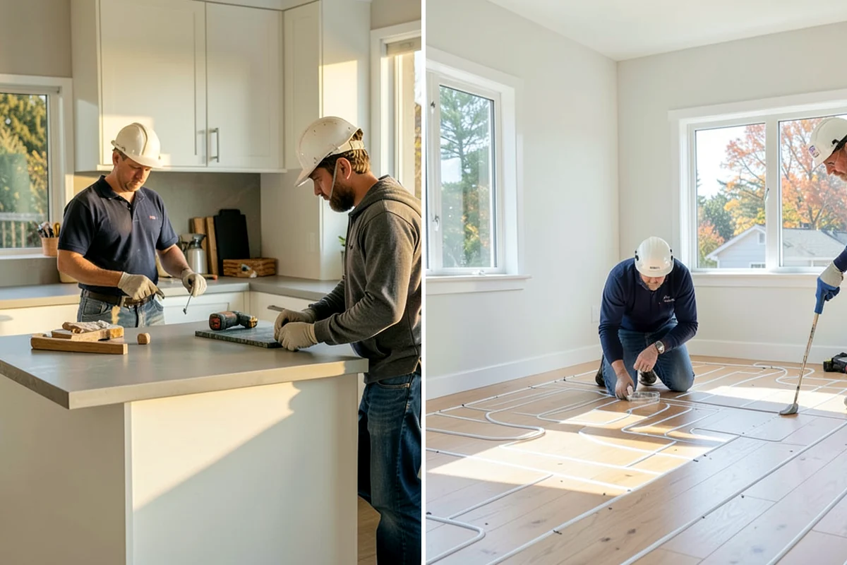 Foundation Leveling in Everett, Snohomish County, WA - Survey elevations and map the settlement across the home