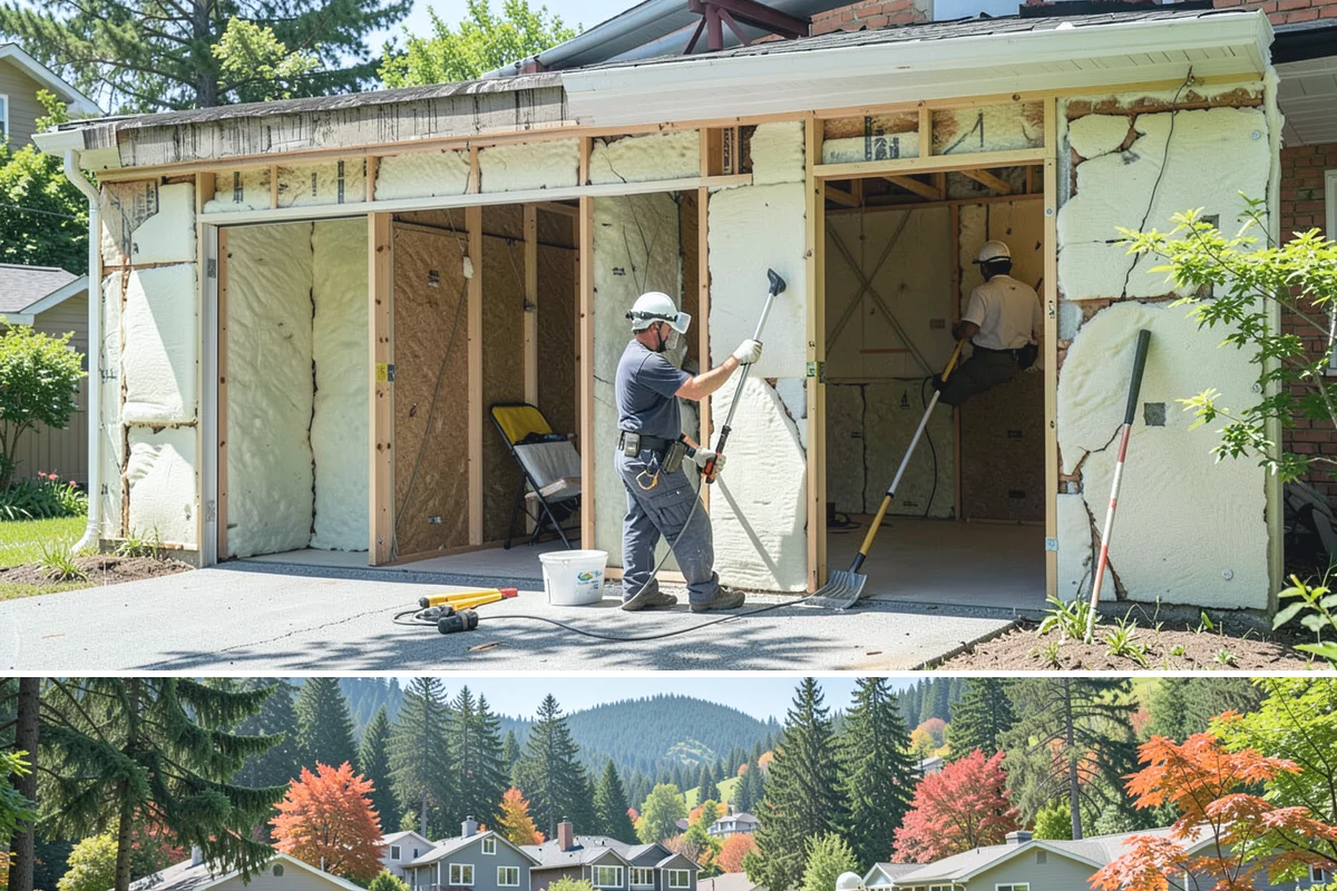 Foundation Leveling in Fircrest, Pierce County, WA - Leveling is best performed when soils are more stable, often in drier months, so the corrected elevations hold.
