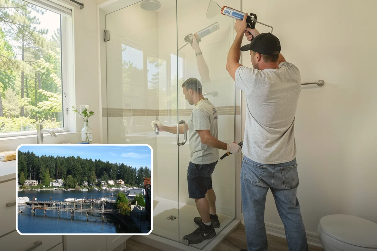 Foundation Leveling in Gig Harbor, Pierce County, WA - Floors and walls brought back toward level and true