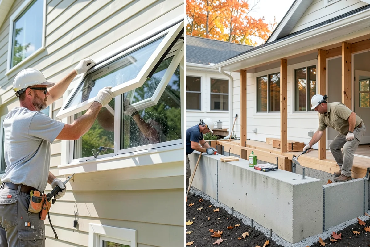 Foundation Leveling in Gig Harbor, Pierce County, WA - Survey elevations and map the settlement across the home