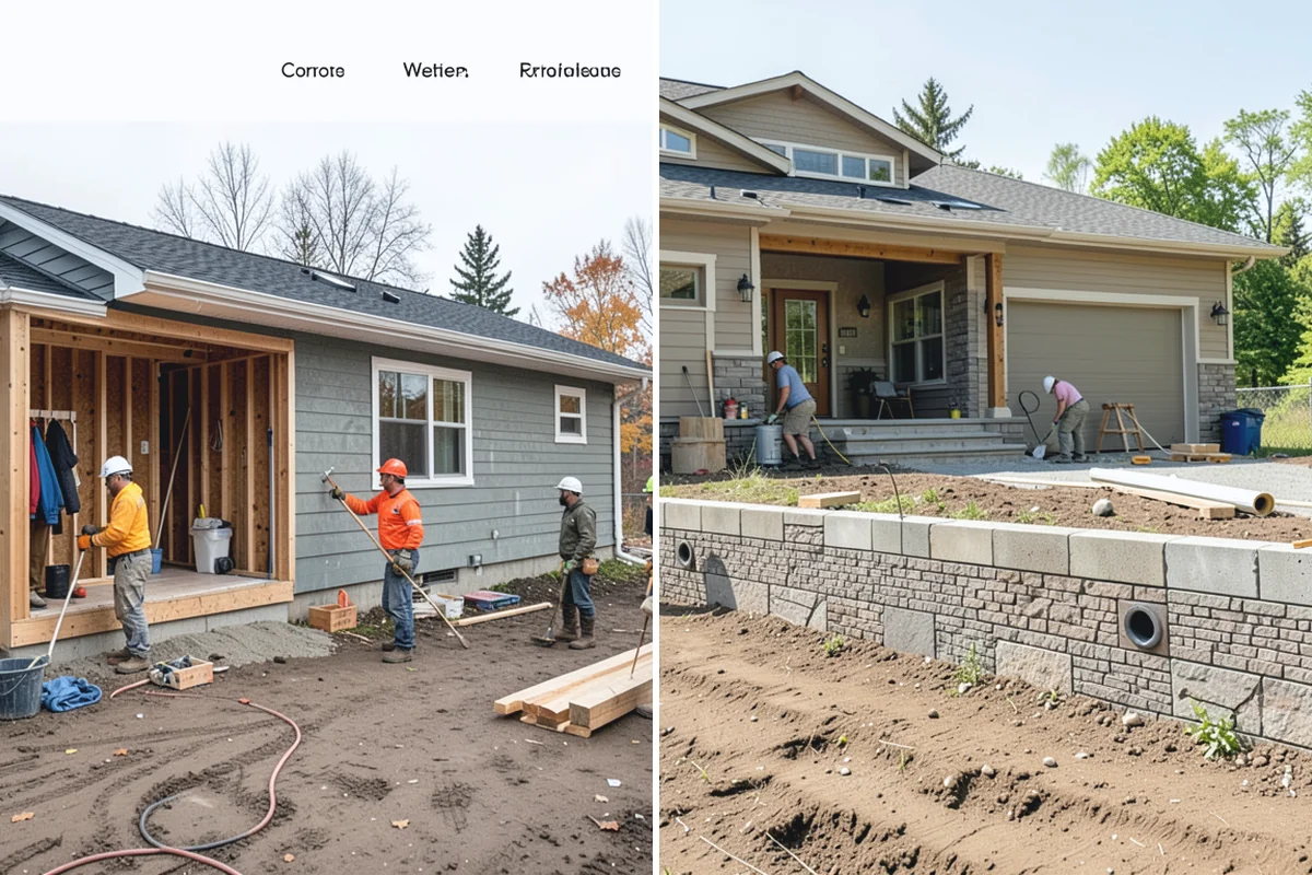 Foundation Leveling in Granite Falls, Snohomish County, WA - Survey elevations and map the settlement across the home