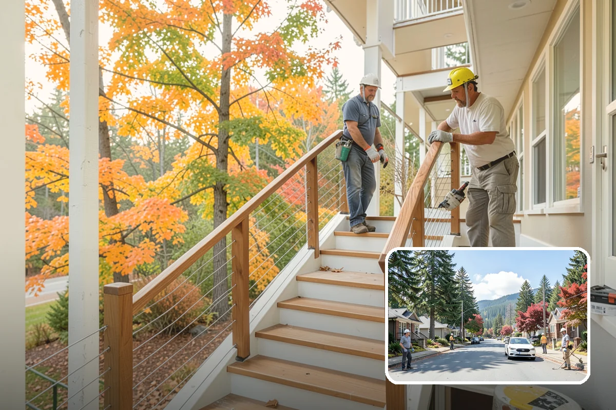 Foundation Leveling in Hunts Point, King County, WA - Floors and walls brought back toward level and true