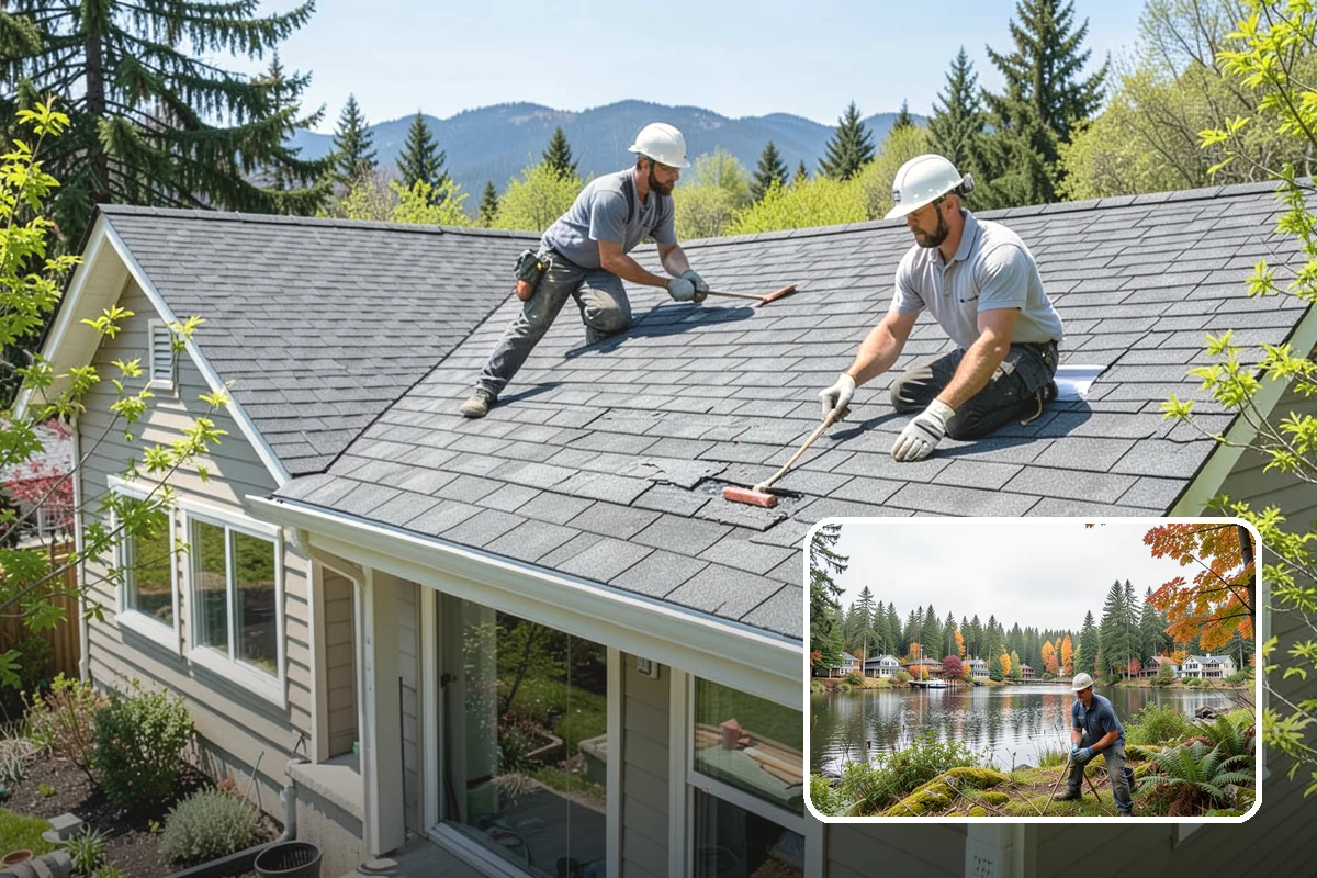 Foundation Leveling in La Conner, Skagit County, WA - Floors and walls brought back toward level and true