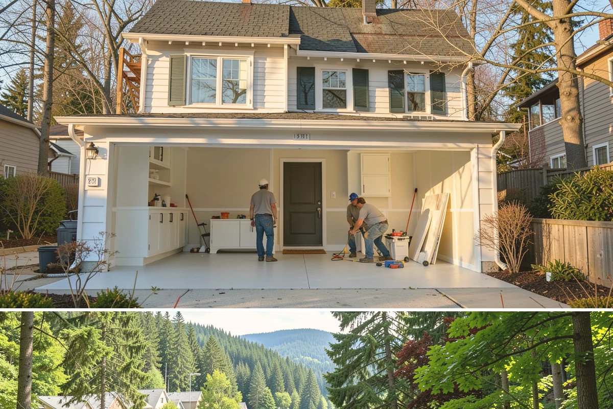 Foundation Leveling in Lake Forest Park, King County, WA - Leveling is best performed when soils are more stable, often in drier months, so the corrected elevations hold.