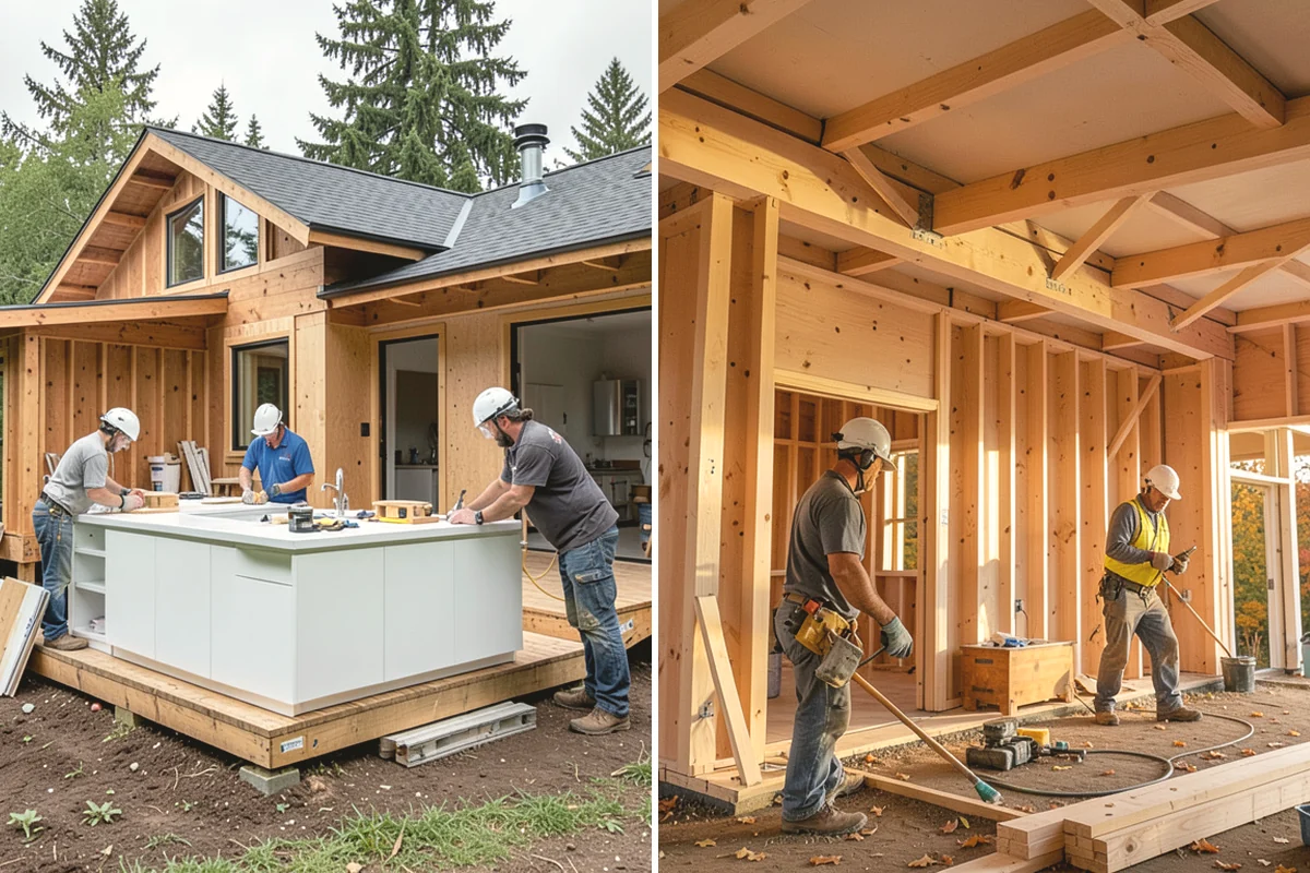Foundation Leveling in Lake Stevens, Snohomish County, WA - Survey elevations and map the settlement across the home