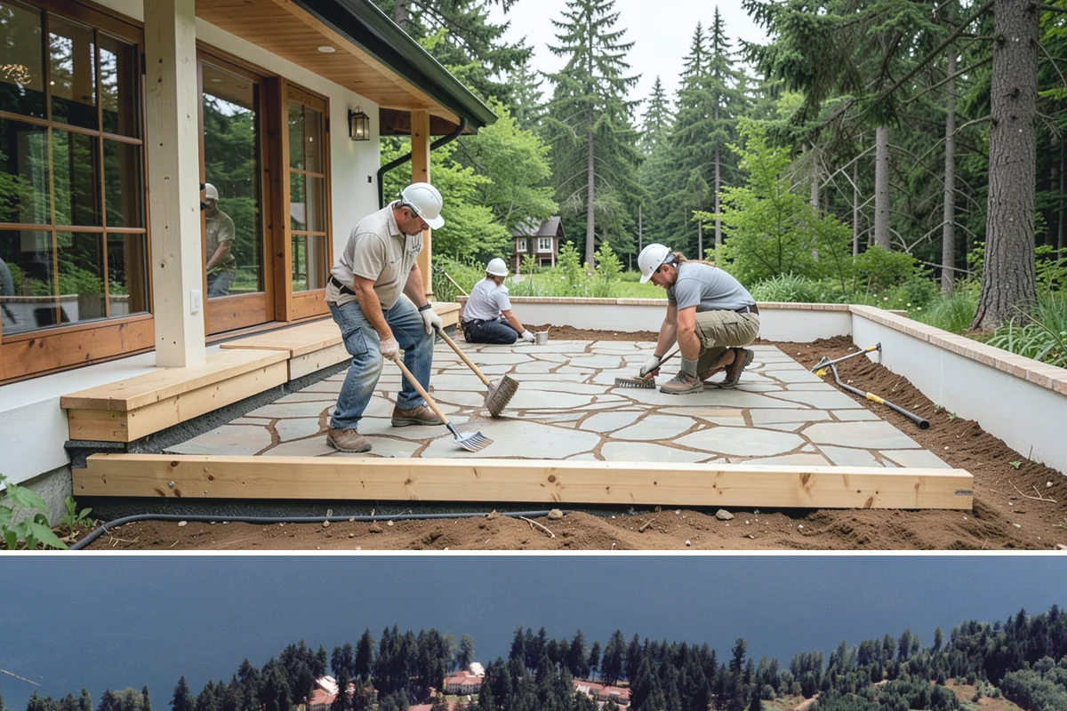 Foundation Leveling in Lakewood, Pierce County, WA - Leveling is best performed when soils are more stable, often in drier months, so the corrected elevations hold.