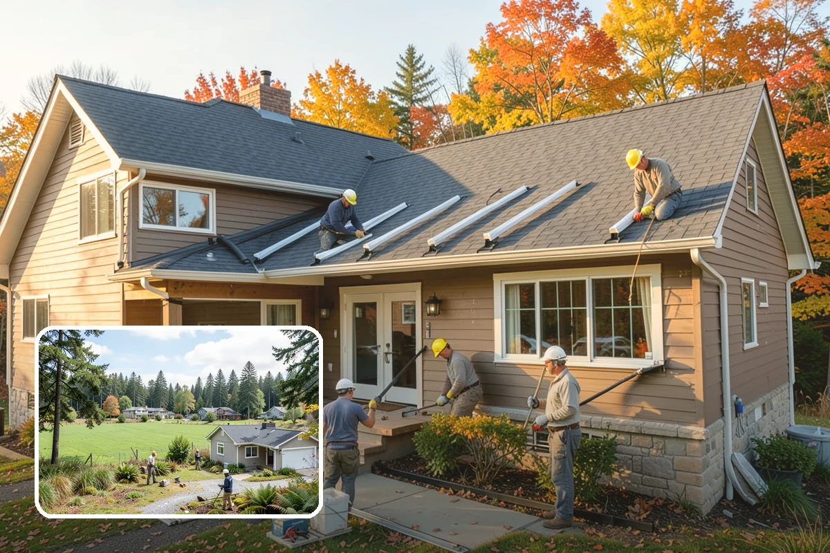 Foundation Leveling in Lyman, Skagit County, WA - Floors and walls brought back toward level and true