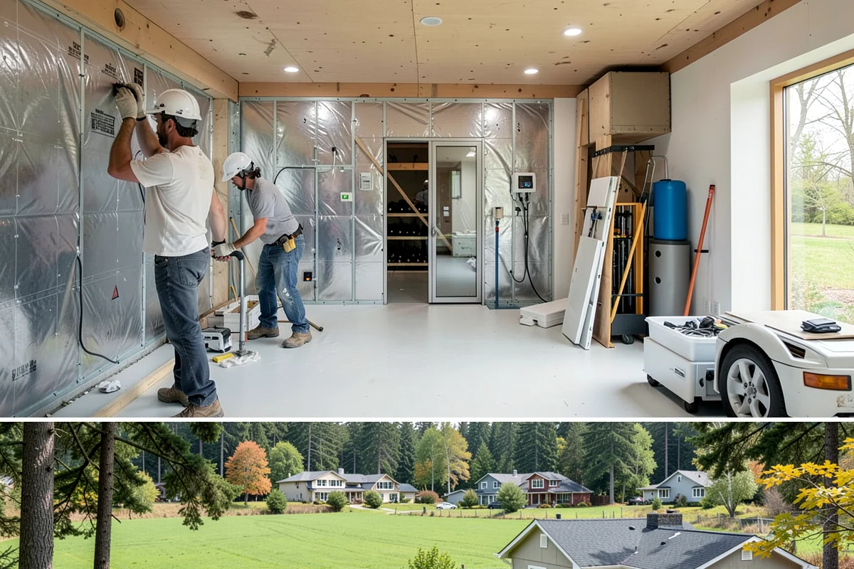 Foundation Leveling in Lyman, Skagit County, WA - Leveling is best performed when soils are more stable, often in drier months, so the corrected elevations hold.