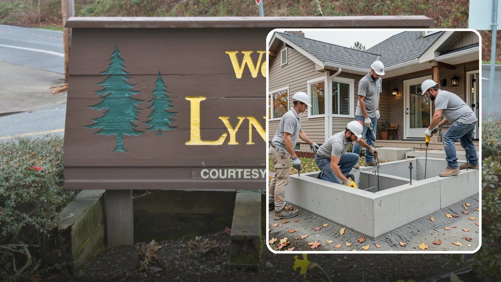 Foundation Leveling in Lynnwood, Snohomish County, WA - We relevel settled foundations to bring floors and walls back toward true and relieve the stress on your home.