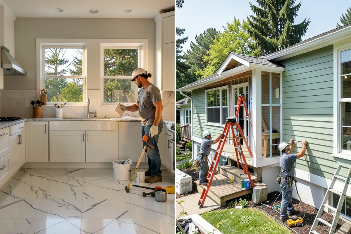 Foundation Leveling in Maple Valley, King County, WA - Survey elevations and map the settlement across the home