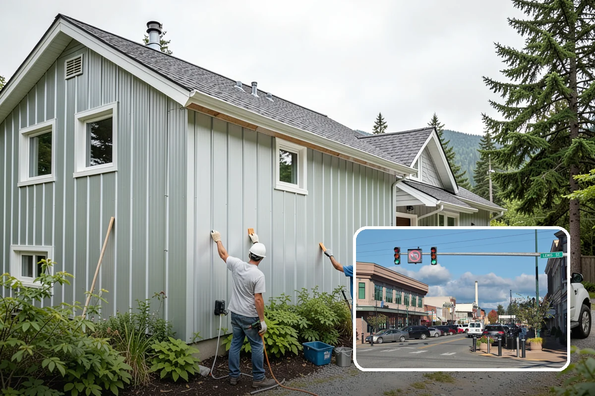 Foundation Leveling in Monroe, Snohomish County, WA - Floors and walls brought back toward level and true