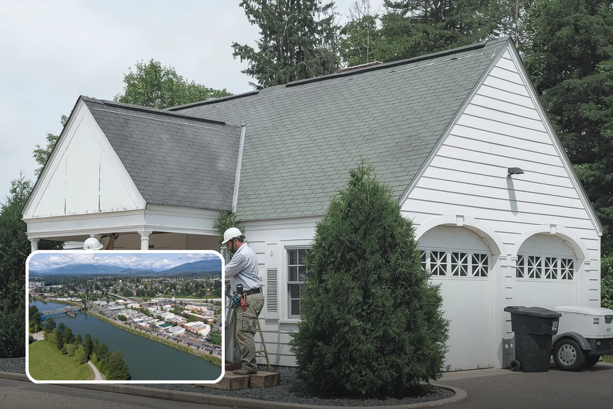 Foundation Leveling in Mount Vernon, Skagit County, WA - Floors and walls brought back toward level and true