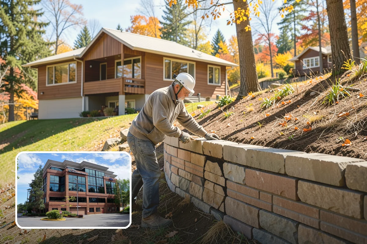 Foundation Leveling in Mountlake Terrace, Snohomish County, WA - Floors and walls brought back toward level and true
