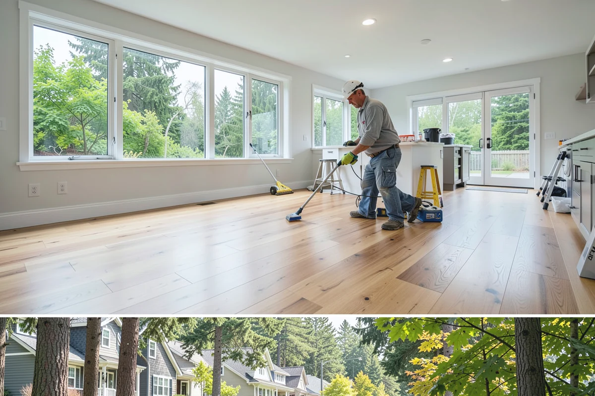 Foundation Leveling in Normandy Park, King County, WA - Leveling is best performed when soils are more stable, often in drier months, so the corrected elevations hold.