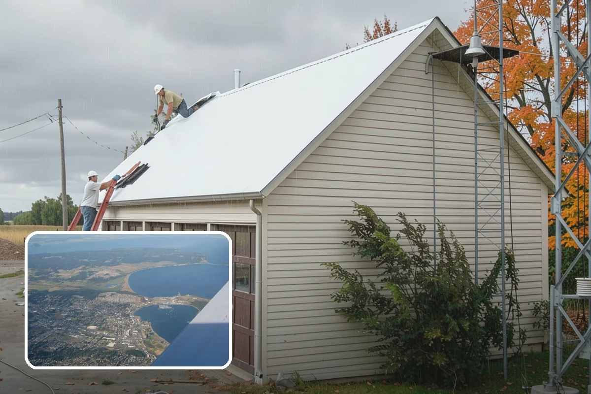 Foundation Leveling in Oak Harbor, Island County, WA - Floors and walls brought back toward level and true