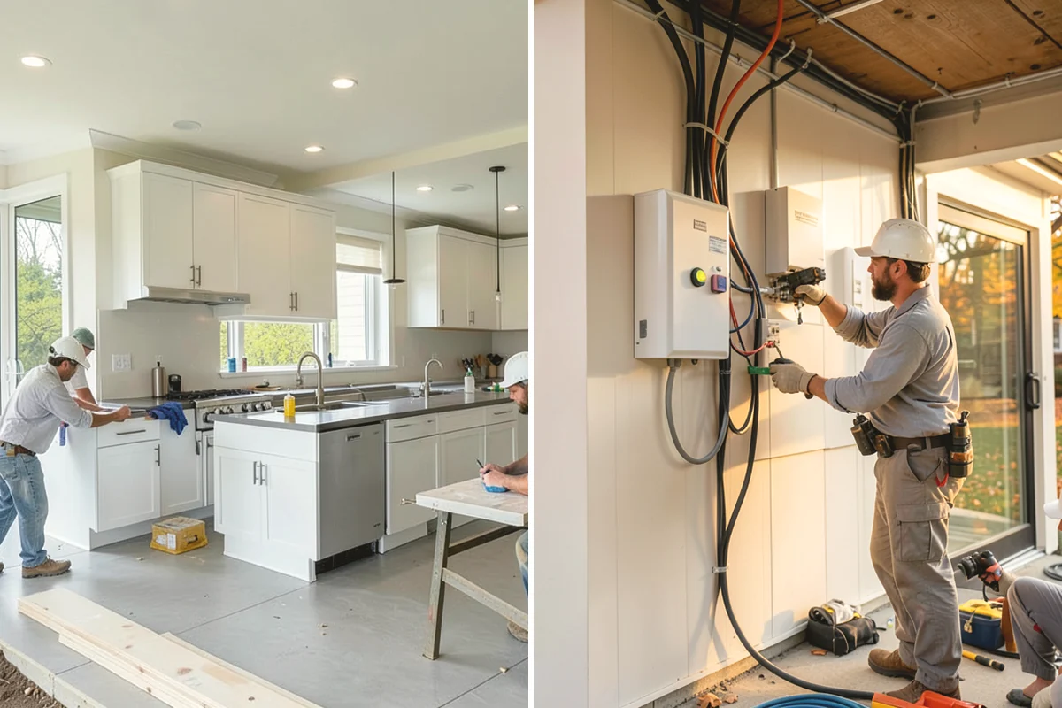 Foundation Leveling in Oak Harbor, Island County, WA - Survey elevations and map the settlement across the home