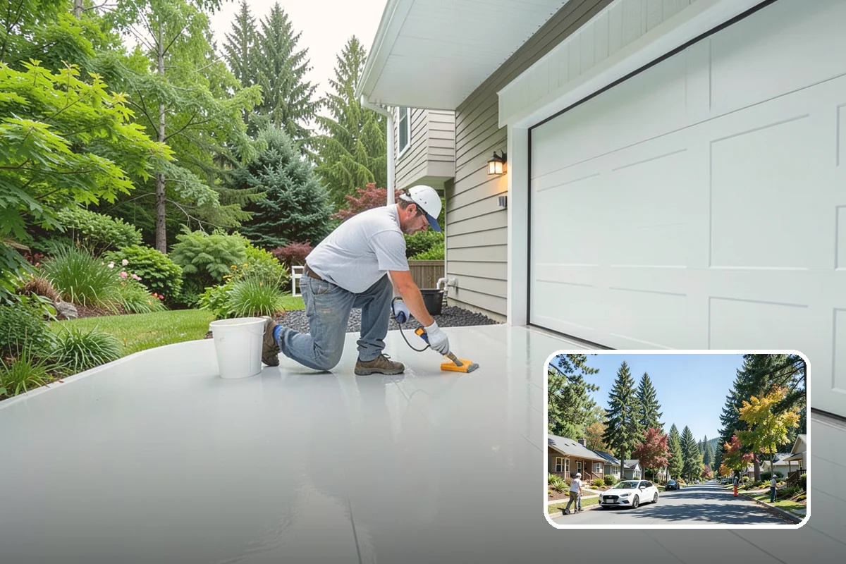 Foundation Leveling in Orting, Pierce County, WA - Floors and walls brought back toward level and true