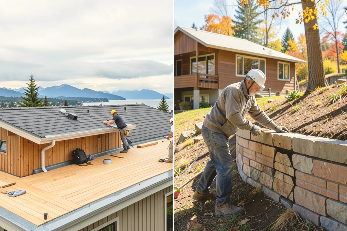 Foundation Leveling in Orting, Pierce County, WA - Survey elevations and map the settlement across the home