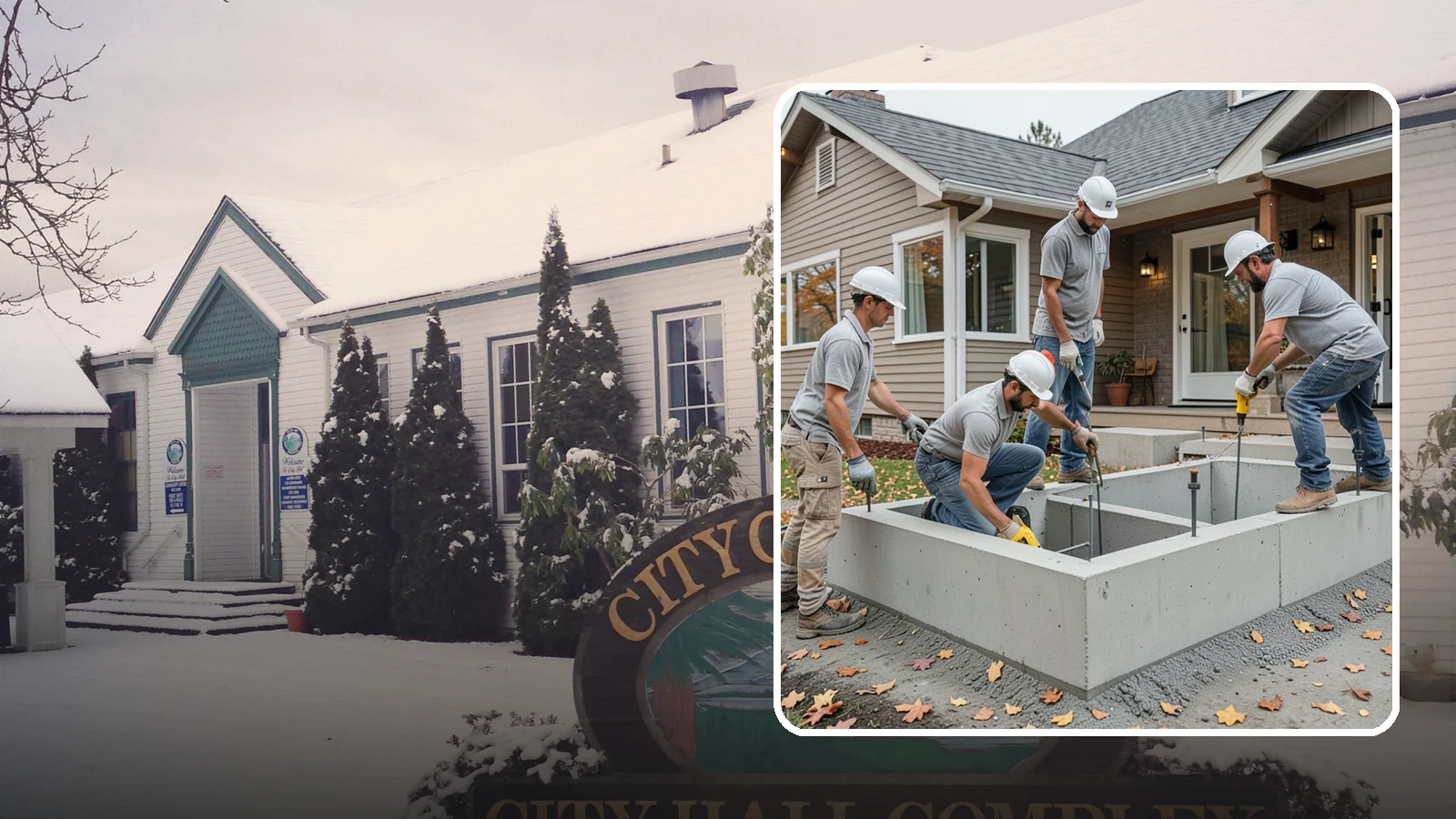 Foundation Leveling in Pacific, King County, WA - We relevel settled foundations to bring floors and walls back toward true and relieve the stress on your home.
