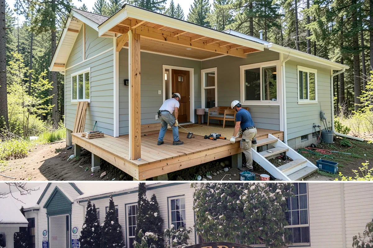Foundation Leveling in Pacific, King County, WA - Leveling is best performed when soils are more stable, often in drier months, so the corrected elevations hold.