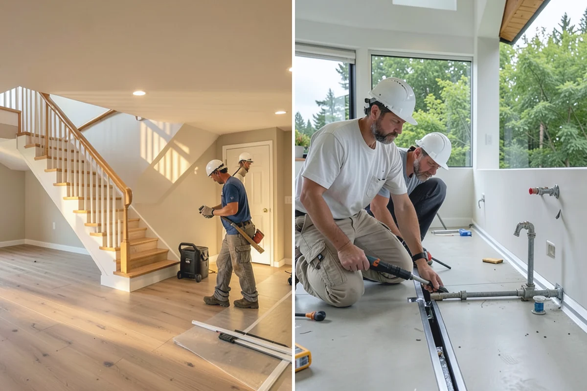 Foundation Leveling in Roy, Pierce County, WA - Survey elevations and map the settlement across the home