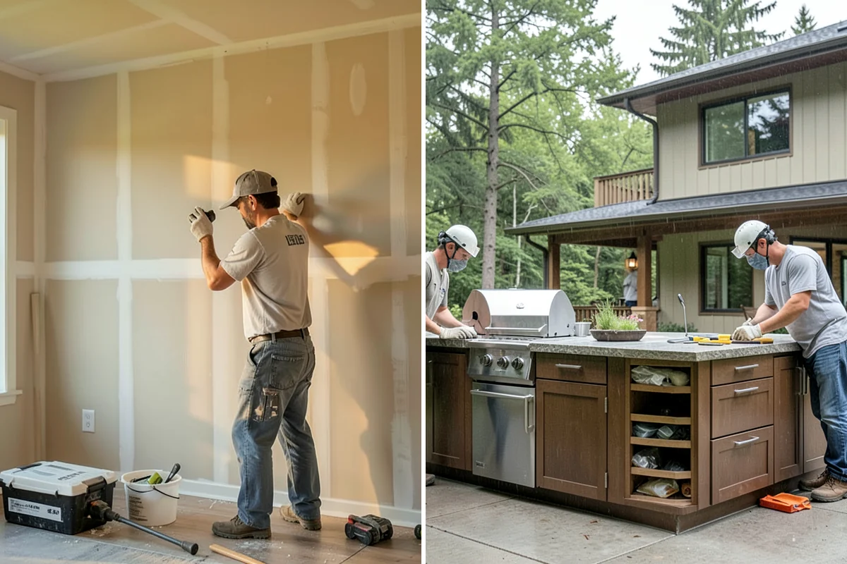 Foundation Leveling in SeaTac, King County, WA - Survey elevations and map the settlement across the home